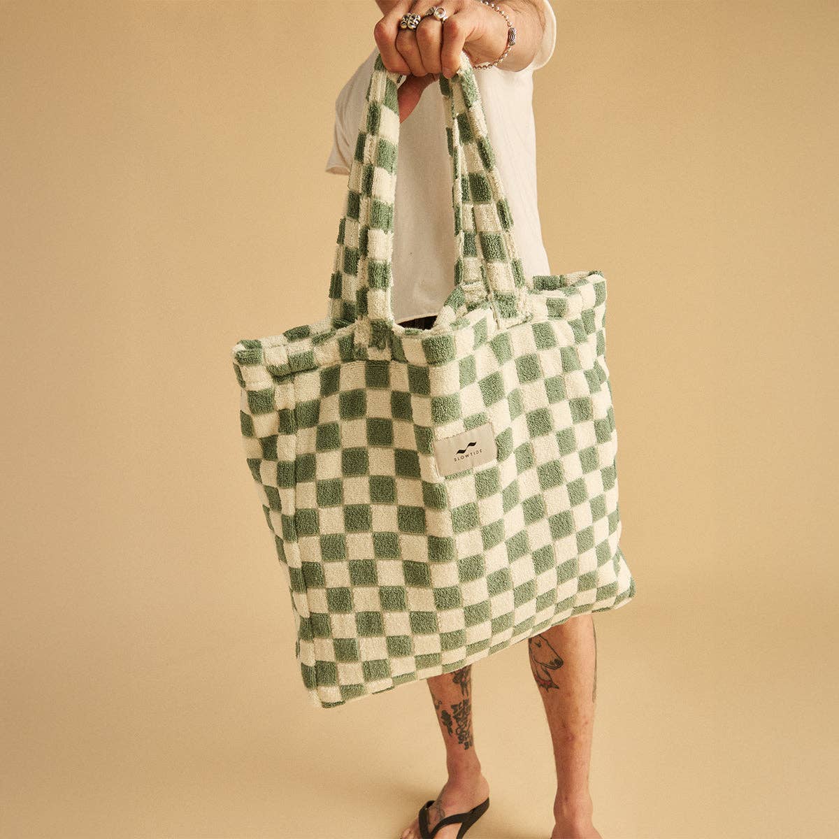 Mate Terry Tote / Sage