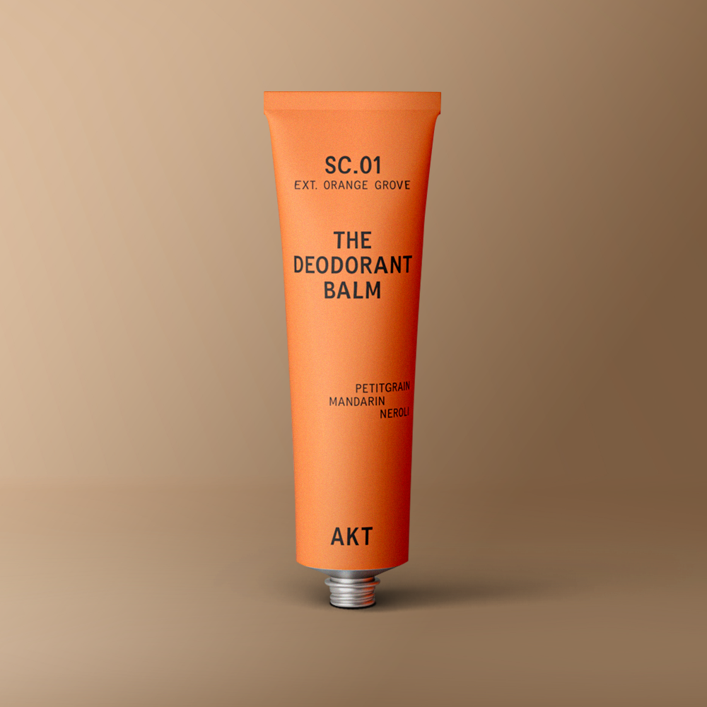 Deodorant Balm // 01. Orange Grove // AKT