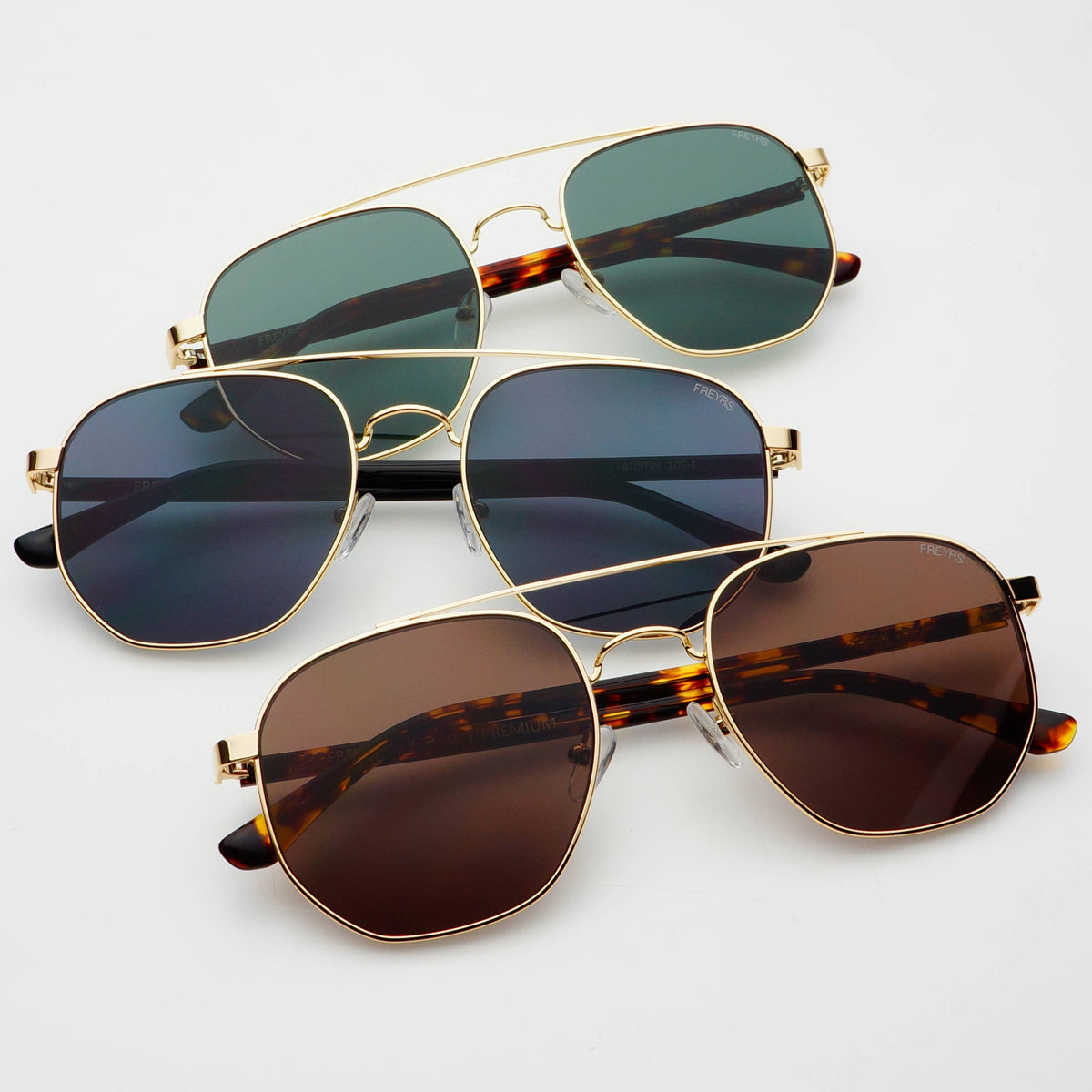 Austin Mens Sunglasses