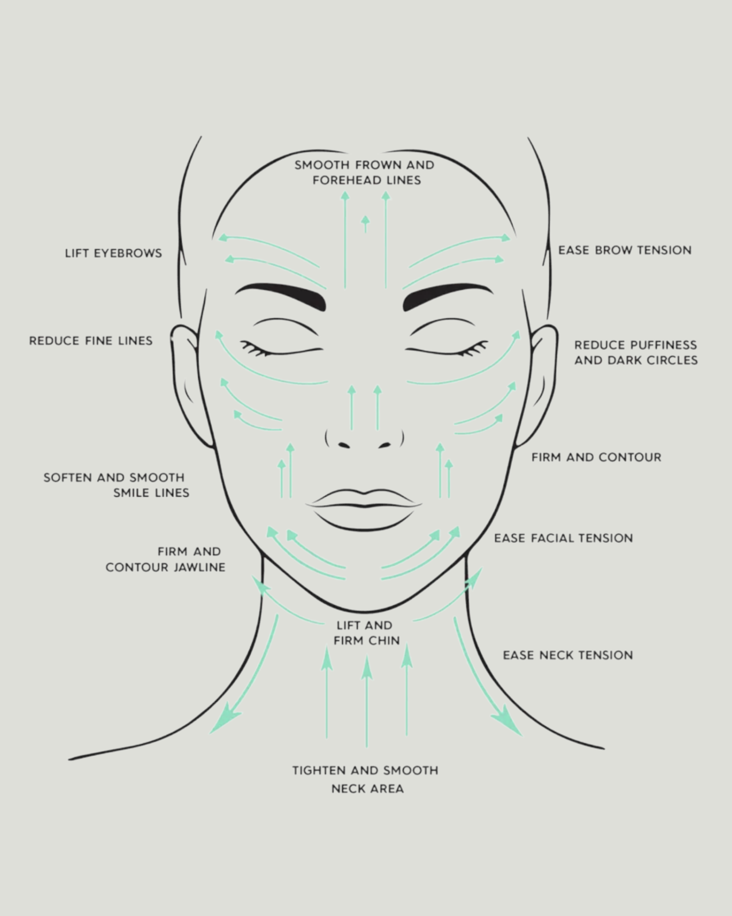 Agate Sculpt Gua Sha