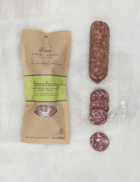 4.5 oz. Finnochiona Salumi