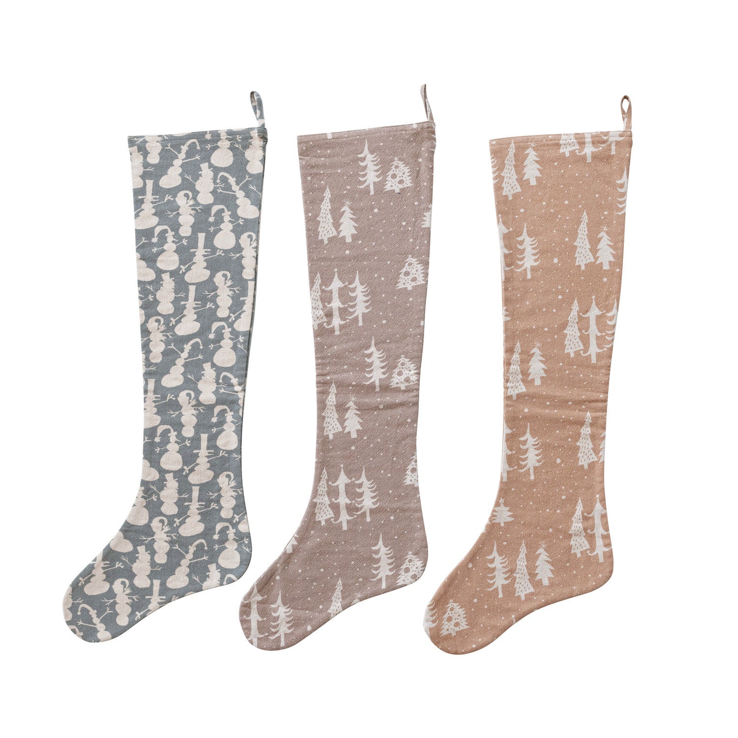 Voile Stocking with Hand-Embroidered Kantha Stitch, 3 Styles ©